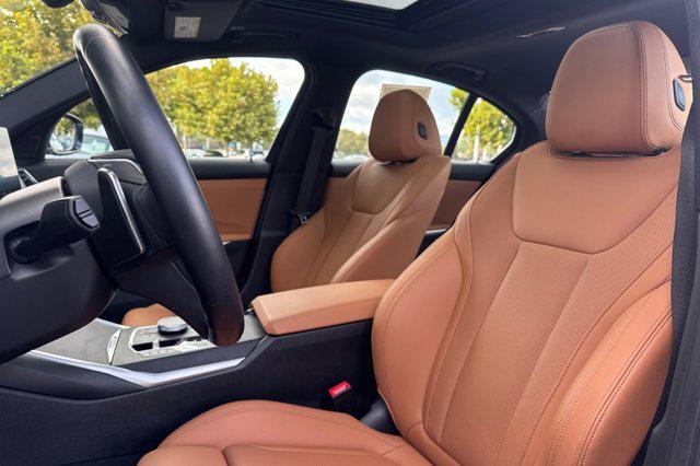 used 2024 BMW 330 car, priced at $36,496