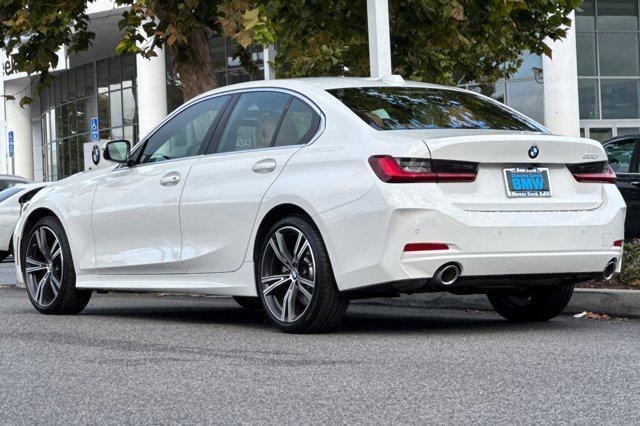 used 2024 BMW 330 car, priced at $36,496