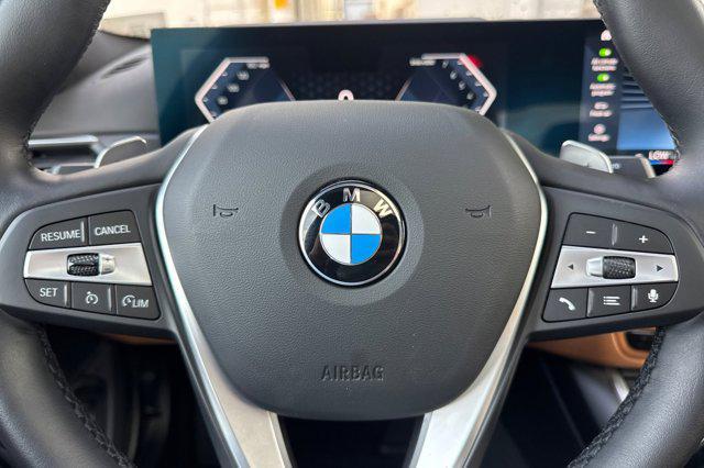used 2024 BMW 330 car, priced at $36,496