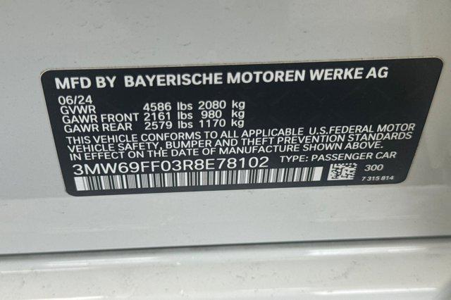 used 2024 BMW 330 car, priced at $36,496