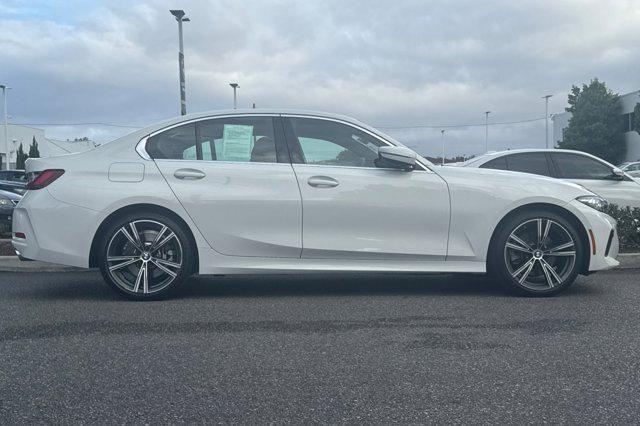 used 2024 BMW 330 car, priced at $36,496