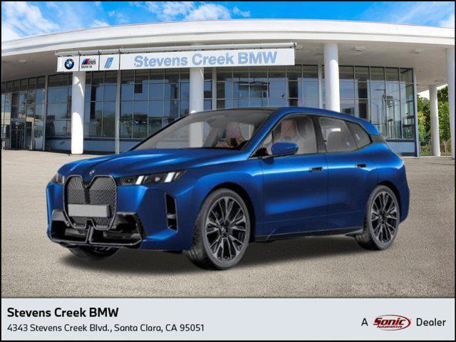 new 2026 BMW iX car, priced at $82,995