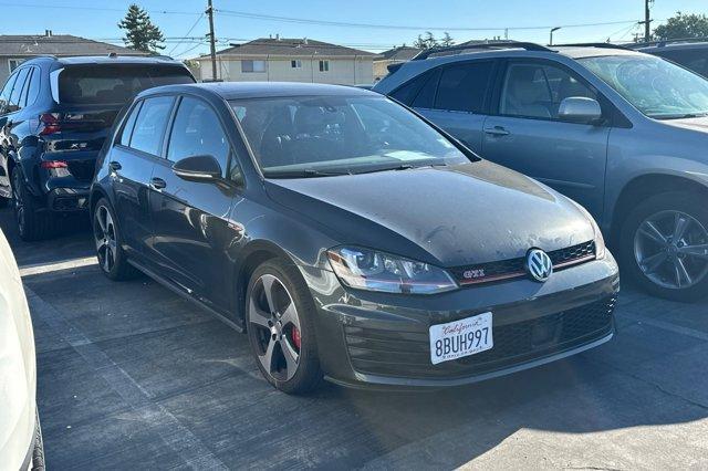 used 2017 Volkswagen Golf GTI car, priced at $19,999
