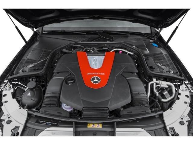 used 2021 Mercedes-Benz AMG C 43 car, priced at $39,999