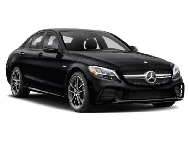 used 2021 Mercedes-Benz AMG C 43 car, priced at $39,999