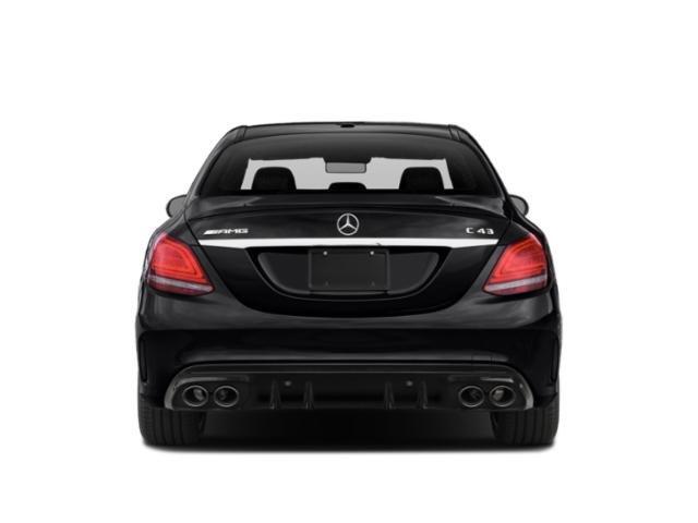 used 2021 Mercedes-Benz AMG C 43 car, priced at $39,999