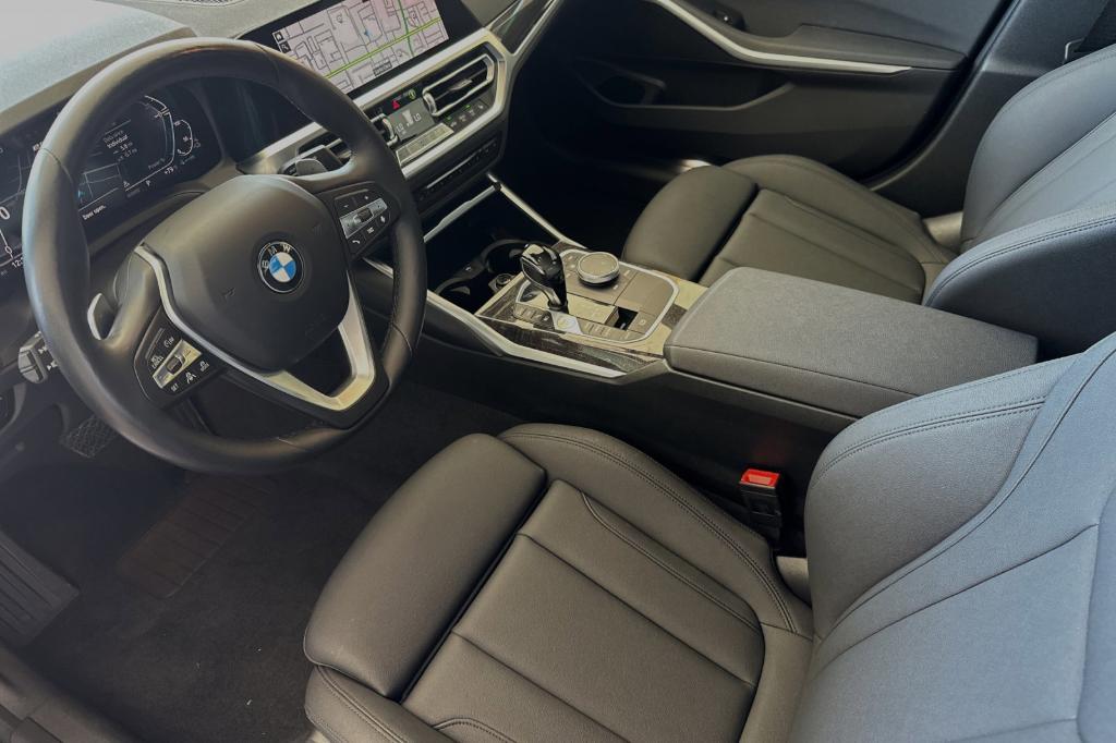 used 2021 BMW 330e car, priced at $30,999