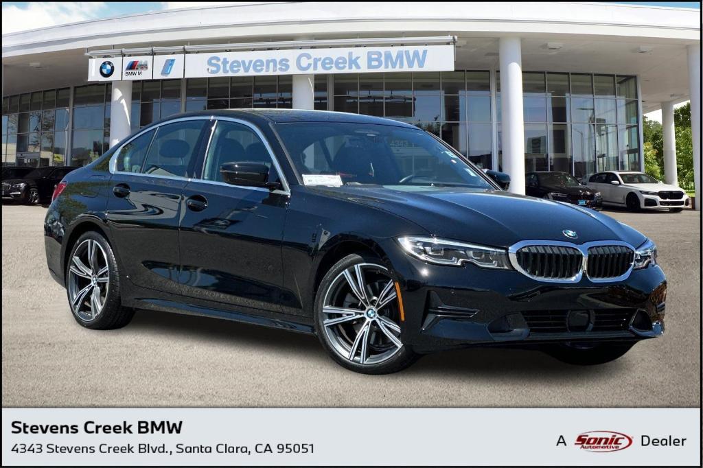 used 2021 BMW 330e car, priced at $30,999