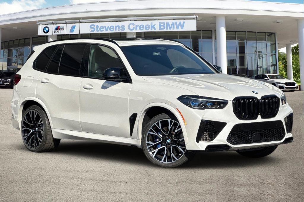 used 2022 BMW X5 M car, priced at $75,999