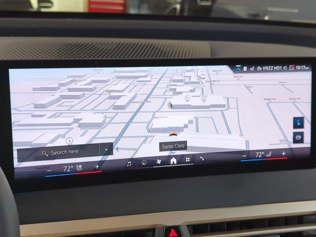 new 2026 BMW iX car, priced at $94,920