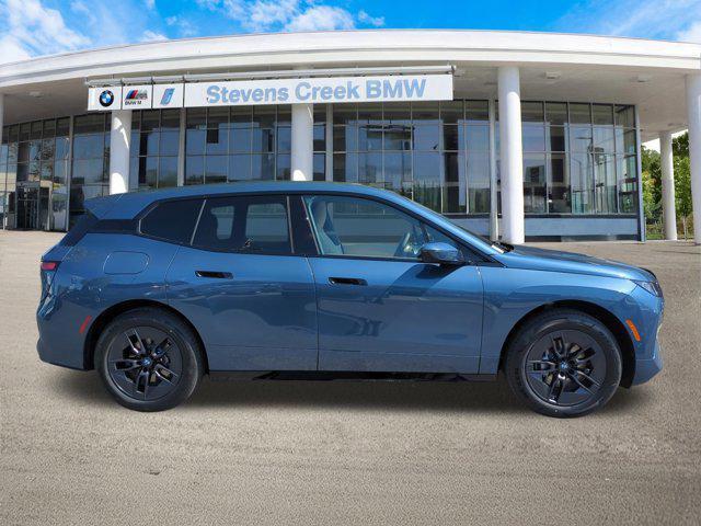 new 2026 BMW iX car, priced at $94,920