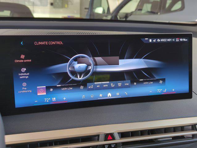 new 2026 BMW iX car, priced at $94,920