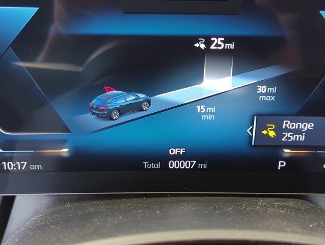 new 2026 BMW iX car, priced at $94,920