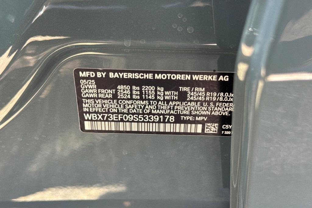 used 2025 BMW X1 car, priced at $43,481