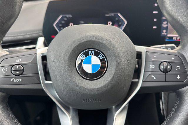 used 2025 BMW X1 car, priced at $38,498
