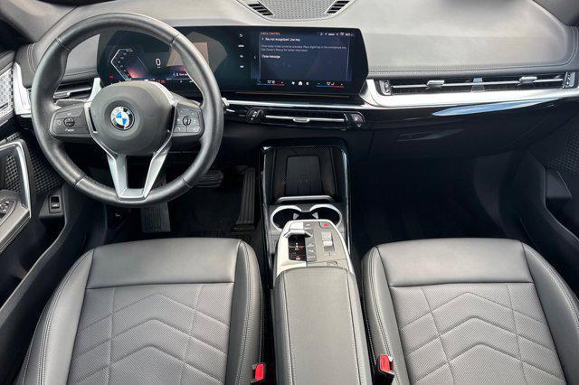used 2025 BMW X1 car, priced at $38,498