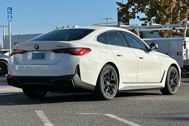 new 2025 BMW i4 Gran Coupe car, priced at $62,895