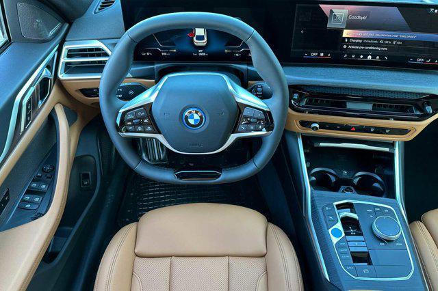 new 2025 BMW i4 Gran Coupe car, priced at $62,895