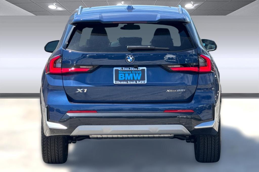 new 2025 BMW X1 car, priced at $46,965