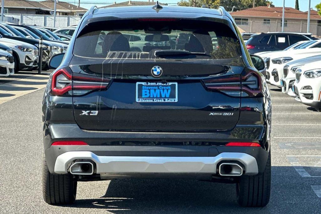 used 2024 BMW X3 car, priced at $56,820