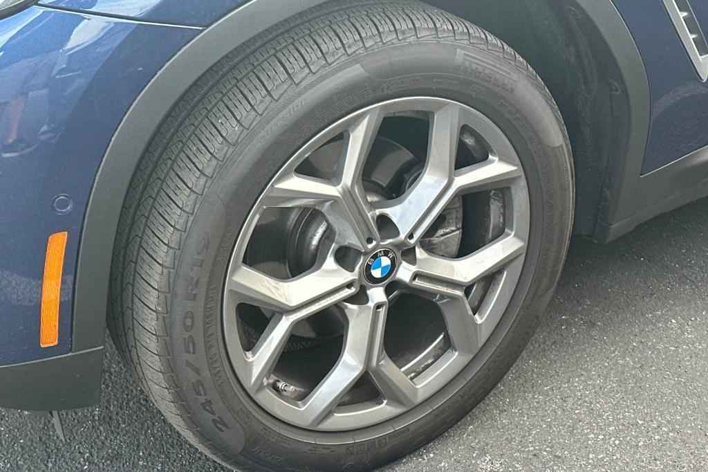 used 2024 BMW X3 car, priced at $55,350