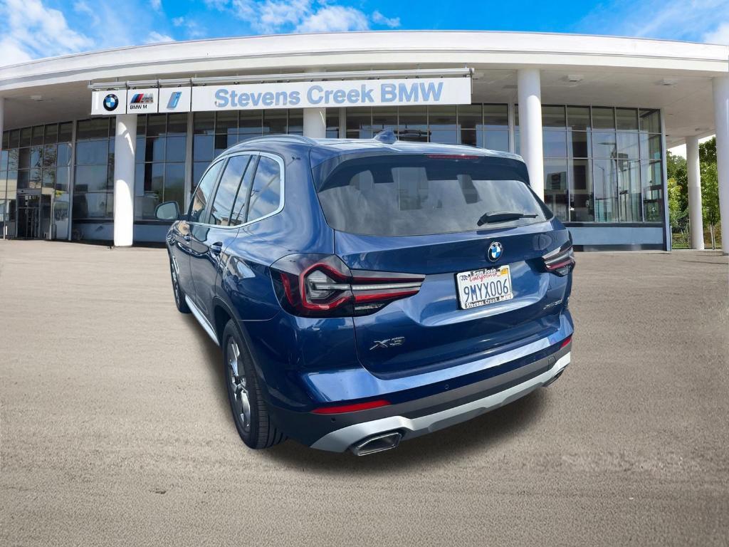 used 2024 BMW X3 car, priced at $55,350