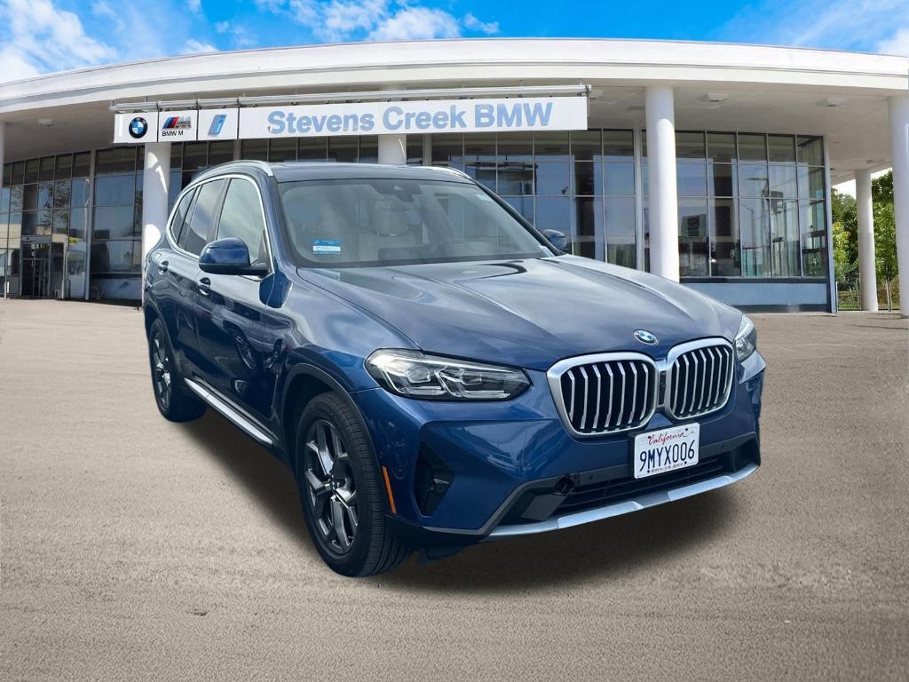 used 2024 BMW X3 car, priced at $55,350