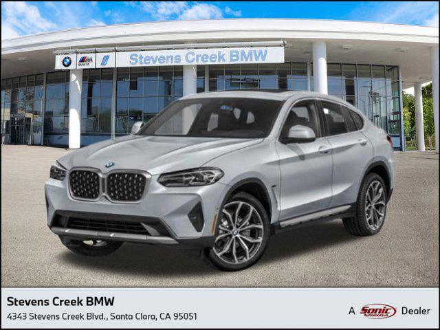 new 2025 BMW X4 car, priced at $73,835
