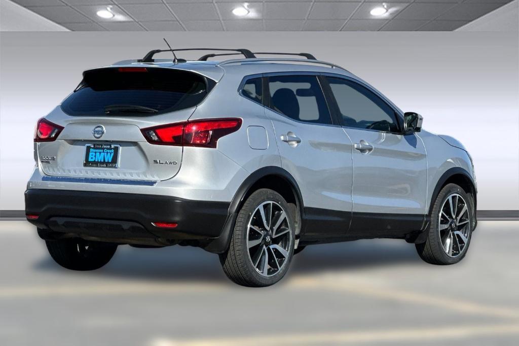 used 2018 Nissan Rogue Sport car, priced at $12,998
