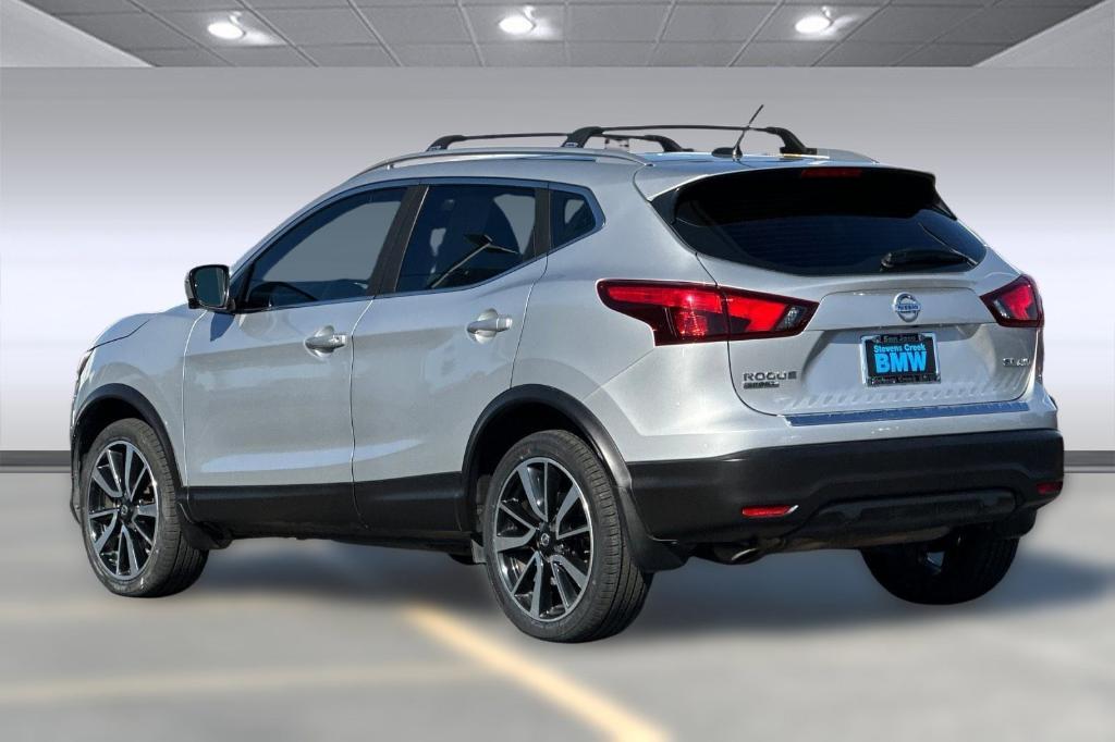 used 2018 Nissan Rogue Sport car, priced at $12,998