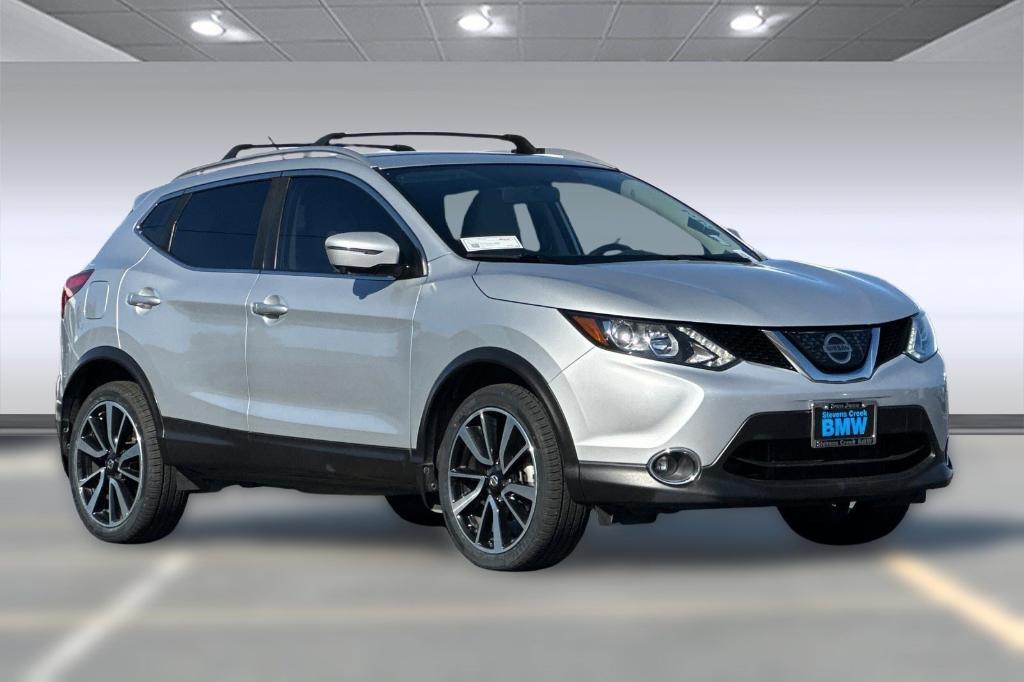 used 2018 Nissan Rogue Sport car, priced at $12,998
