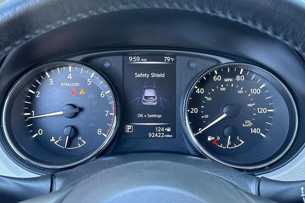 used 2018 Nissan Rogue Sport car, priced at $12,998