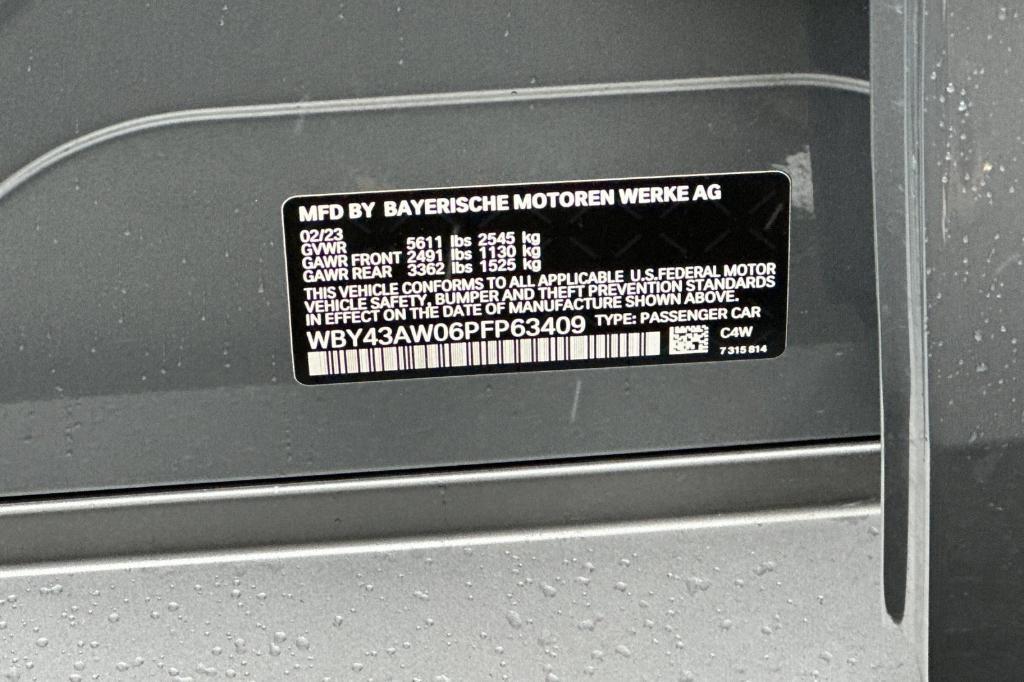 used 2023 BMW i4 Gran Coupe car, priced at $31,999