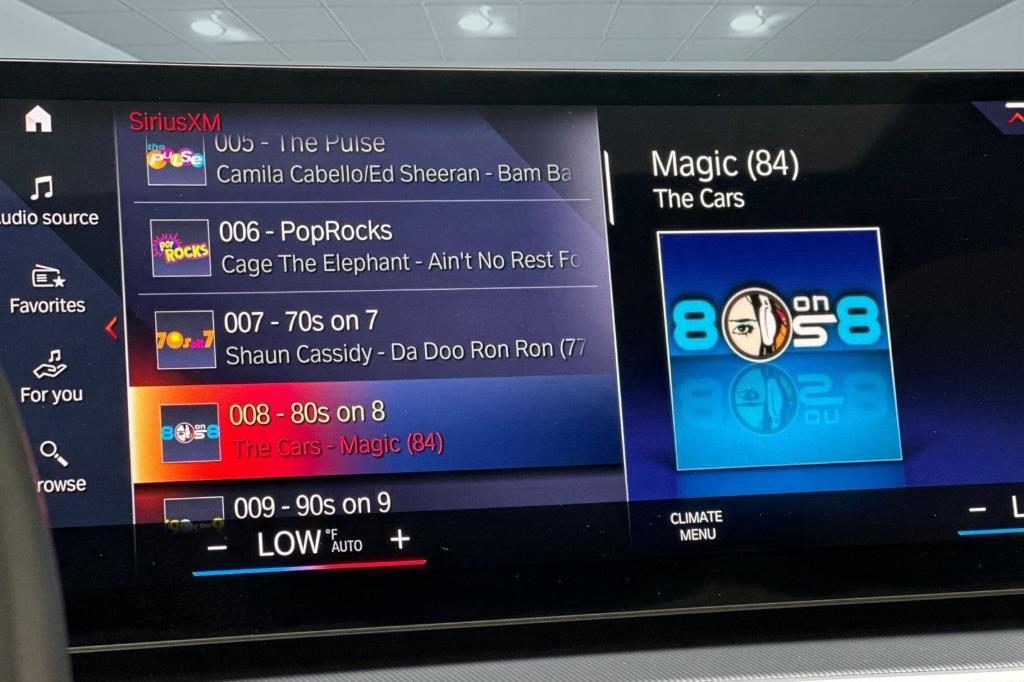 used 2023 BMW i4 Gran Coupe car, priced at $31,999