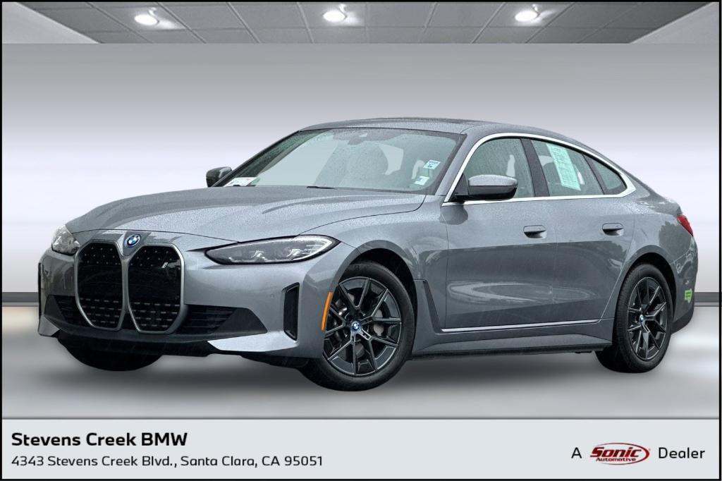 used 2023 BMW i4 Gran Coupe car, priced at $31,999