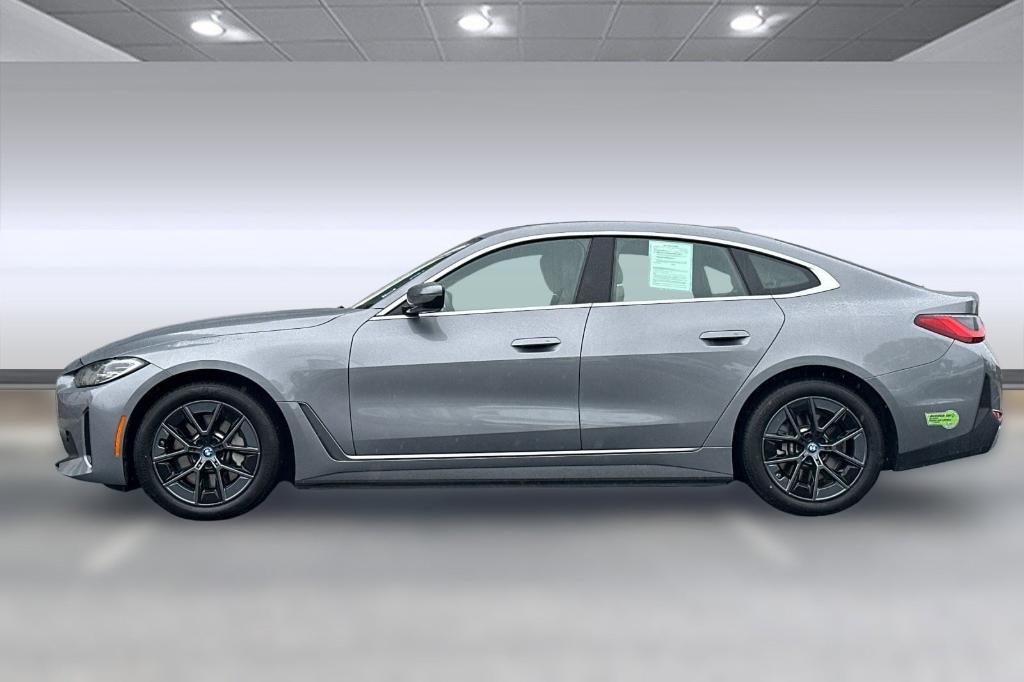 used 2023 BMW i4 Gran Coupe car, priced at $31,999