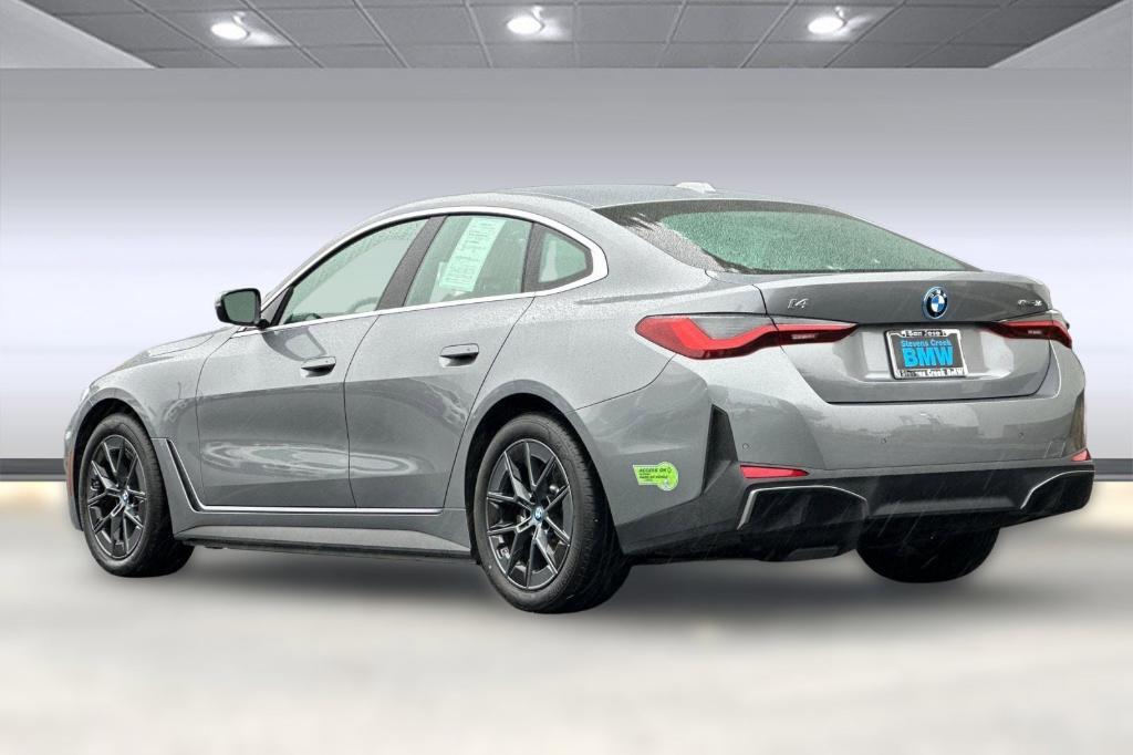 used 2023 BMW i4 Gran Coupe car, priced at $31,999