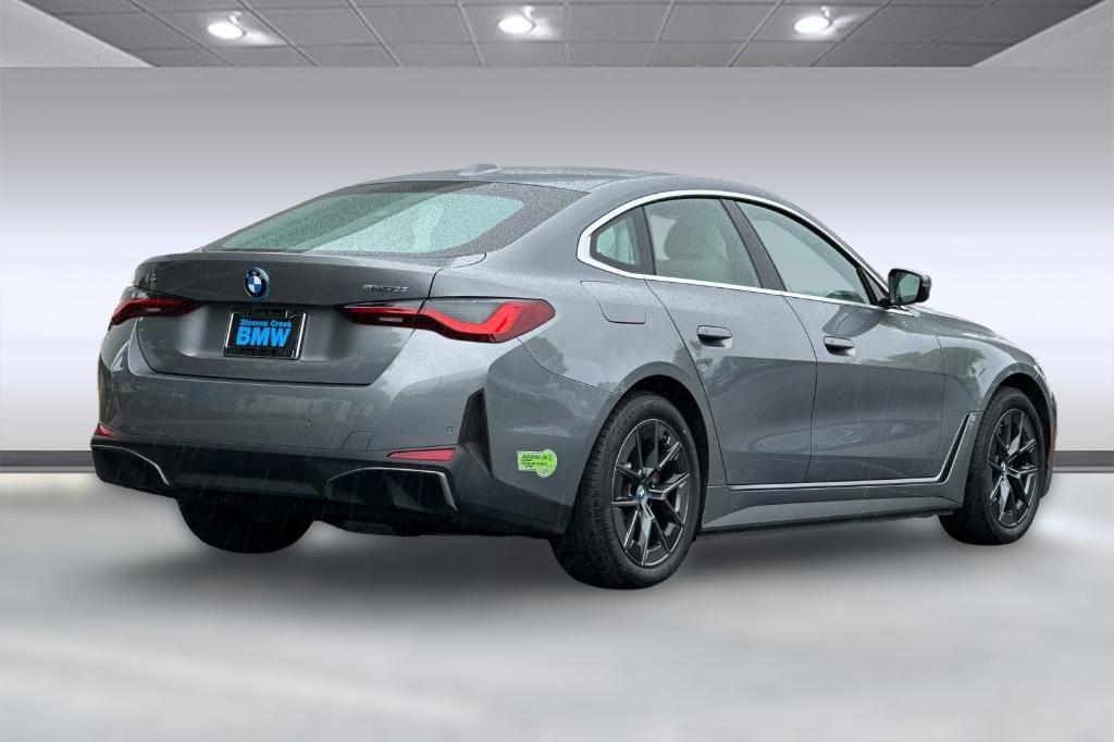 used 2023 BMW i4 Gran Coupe car, priced at $31,999