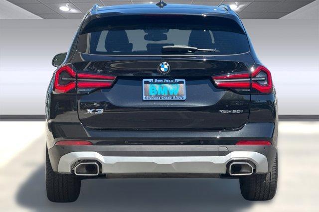 used 2024 BMW X3 car, priced at $41,496