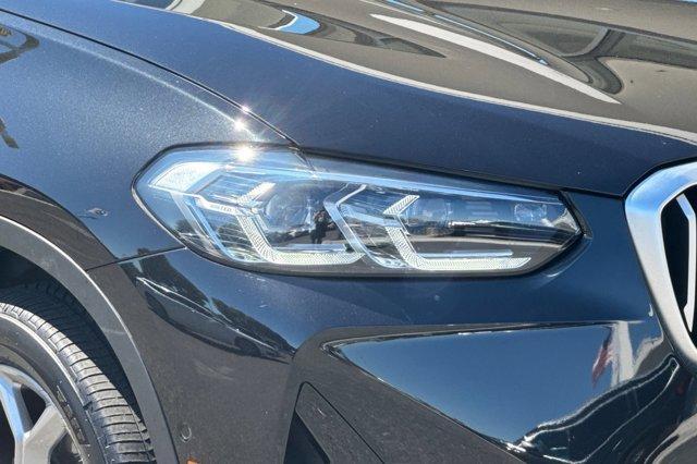 used 2024 BMW X3 car, priced at $41,496