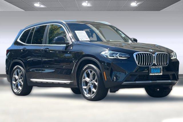 used 2024 BMW X3 car, priced at $41,496