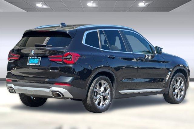 used 2024 BMW X3 car, priced at $41,496