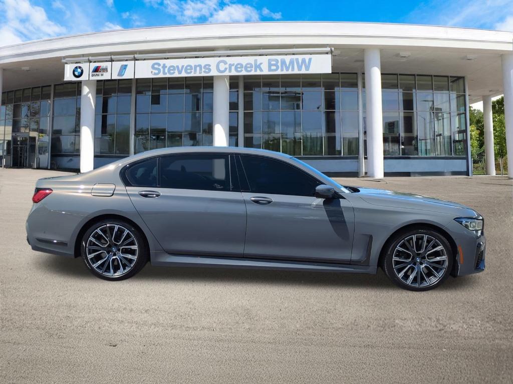 used 2022 BMW 750 car, priced at $58,998