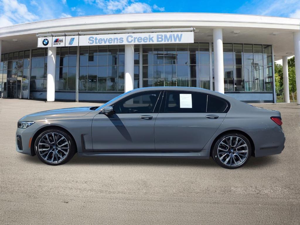 used 2022 BMW 750 car, priced at $58,998