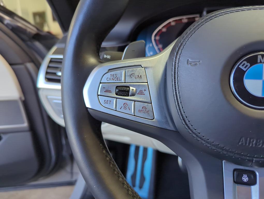 used 2022 BMW 750 car, priced at $58,998
