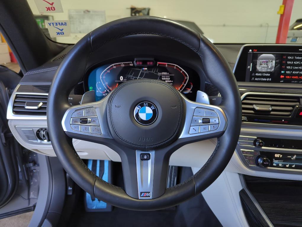 used 2022 BMW 750 car, priced at $58,998