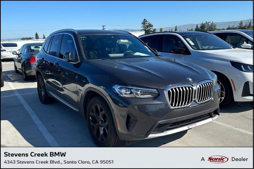 used 2023 BMW X3 car, priced at $34,999