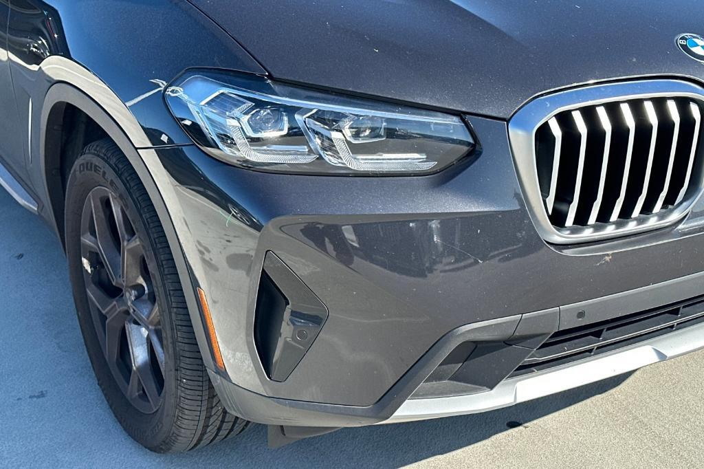 used 2023 BMW X3 car, priced at $34,999