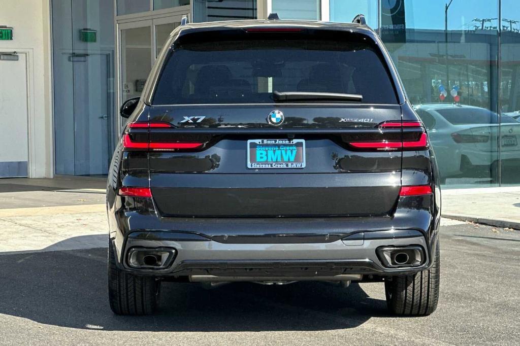 new 2025 BMW X7 car, priced at $97,120