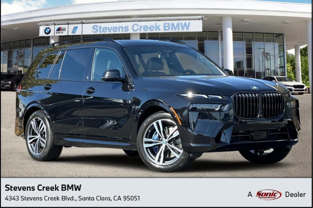 new 2025 BMW X7 car, priced at $97,120